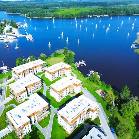 Marina Apartment - Przy Jeziorze, Taras, Tv55" Z Netflix I Prime, Parking Ilawa Luaran gambar