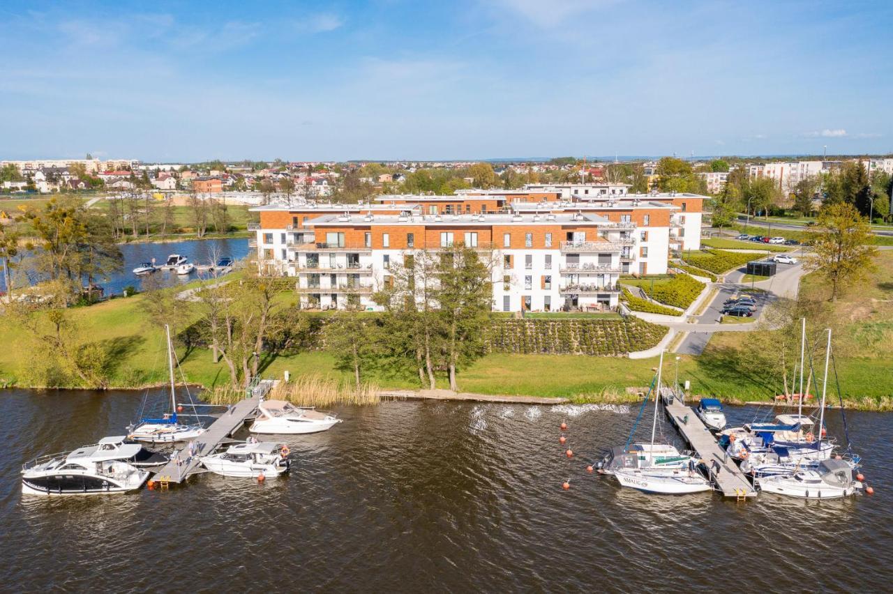 Marina Apartment - Przy Jeziorze, Taras, Tv55" Z Netflix I Prime, Parking Ilawa Luaran gambar