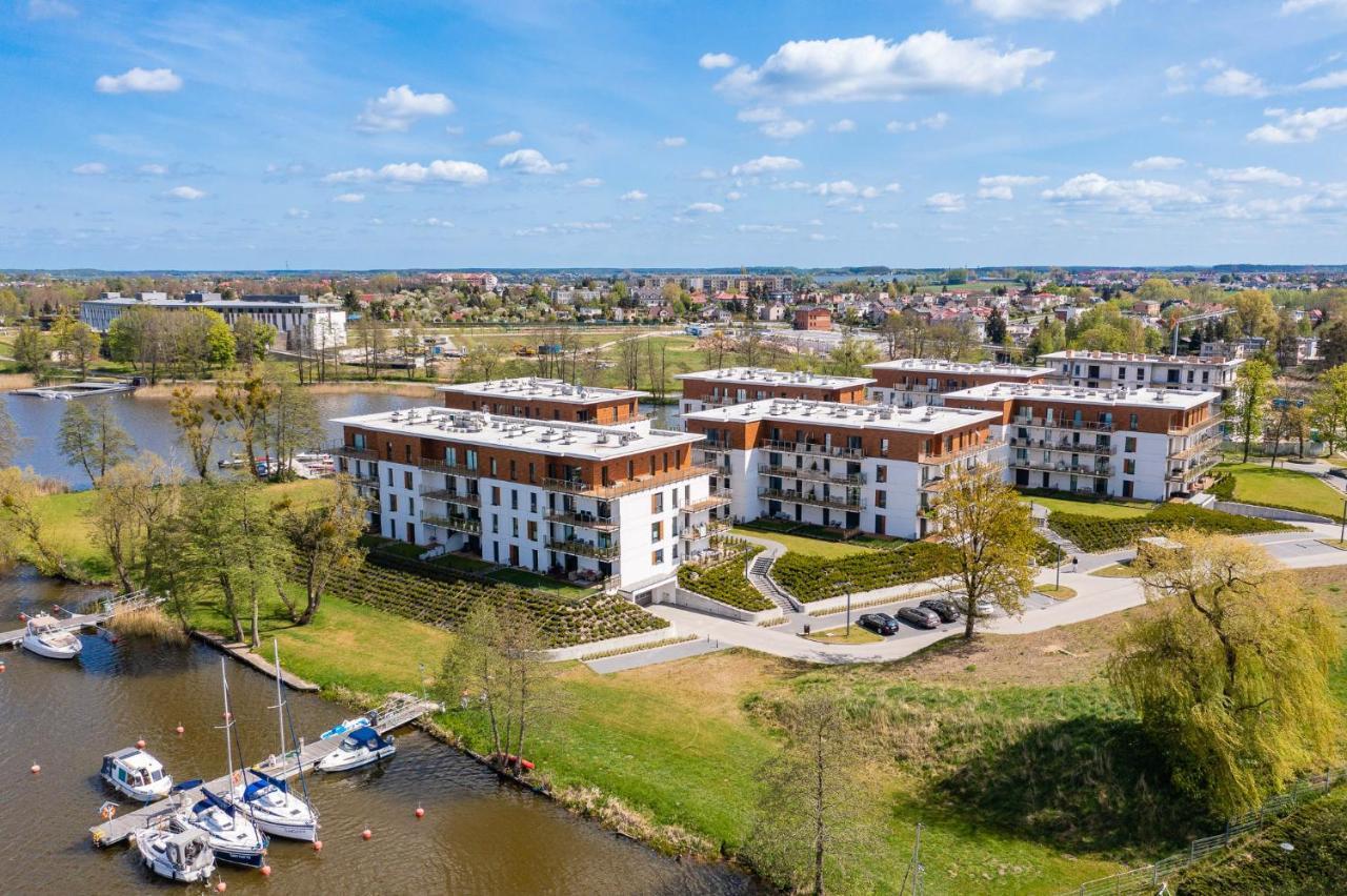 Marina Apartment - Przy Jeziorze, Taras, Tv55" Z Netflix I Prime, Parking Ilawa Luaran gambar