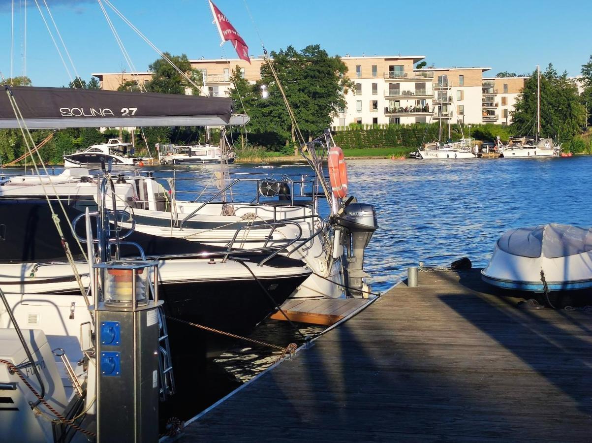 Marina Apartment - Przy Jeziorze, Taras, Tv55" Z Netflix I Prime, Parking Ilawa Luaran gambar