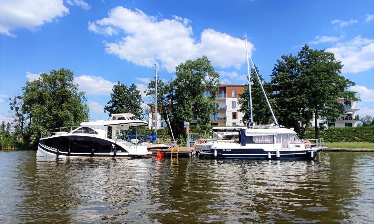 Marina Apartment - Przy Jeziorze, Taras, Tv55" Z Netflix I Prime, Parking Ilawa Luaran gambar