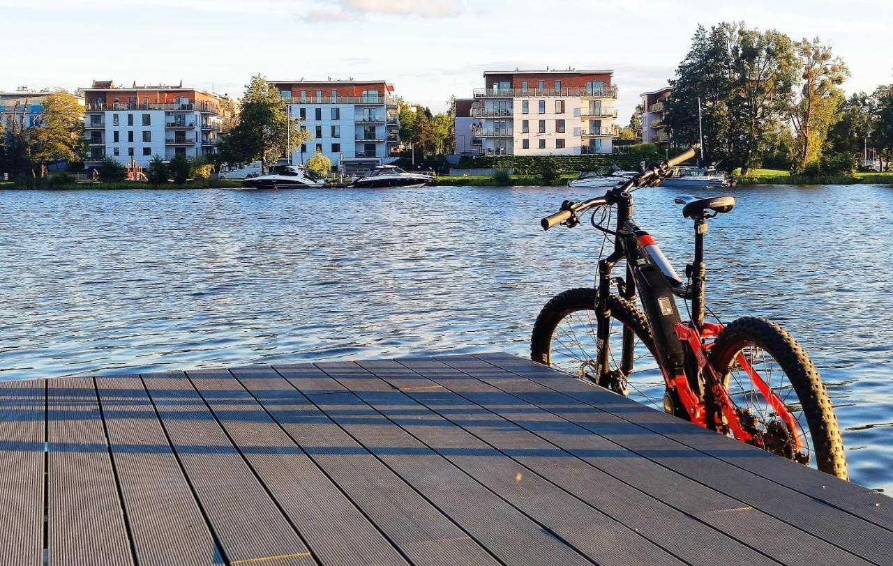 Marina Apartment - Przy Jeziorze, Taras, Tv55" Z Netflix I Prime, Parking Ilawa Luaran gambar