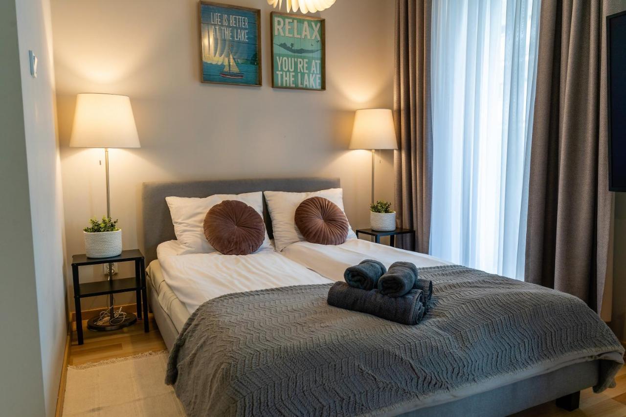 Marina Apartment - Przy Jeziorze, Taras, Tv55" Z Netflix I Prime, Parking Ilawa Luaran gambar