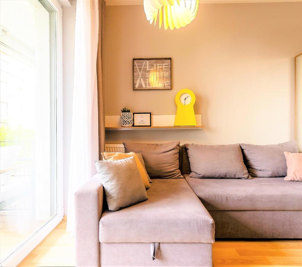 Marina Apartment - Przy Jeziorze, Taras, Tv55" Z Netflix I Prime, Parking Ilawa Luaran gambar