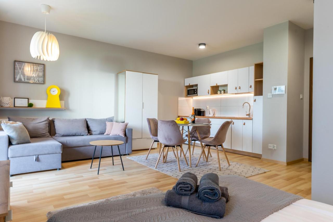 Marina Apartment - Przy Jeziorze, Taras, Tv55" Z Netflix I Prime, Parking Ilawa Luaran gambar