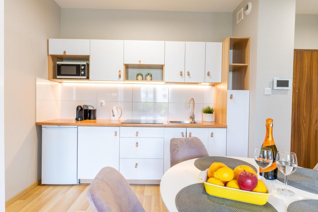 Marina Apartment - Przy Jeziorze, Taras, Tv55" Z Netflix I Prime, Parking Ilawa Luaran gambar