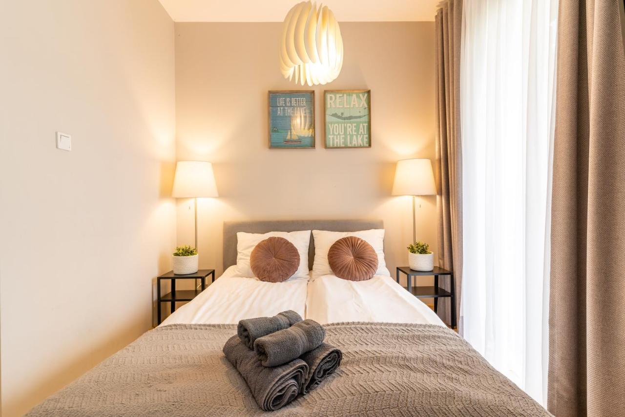 Marina Apartment - Przy Jeziorze, Taras, Tv55" Z Netflix I Prime, Parking Ilawa Luaran gambar