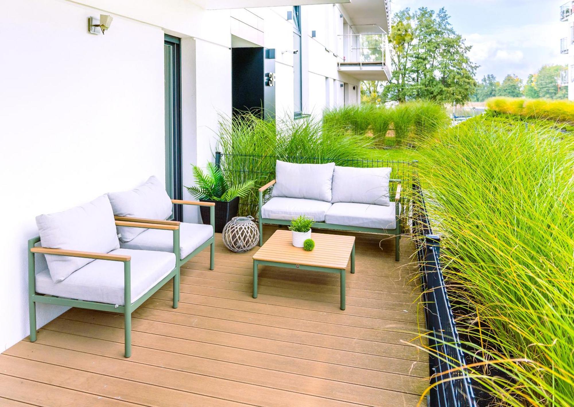 Marina Apartment - Przy Jeziorze, Taras, Tv55" Z Netflix I Prime, Parking Ilawa Luaran gambar